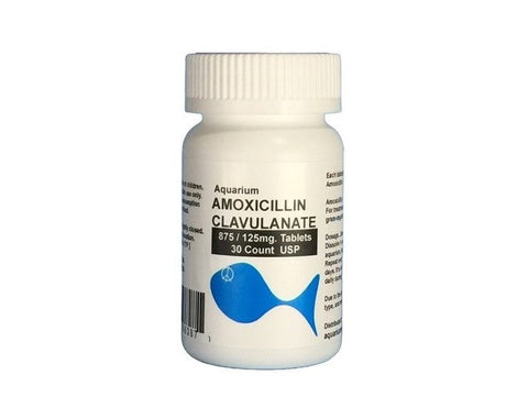 Fix Clav 875/125mg 30-Tablets