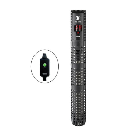 Submersible Aquarium Heater with Adjustable Thermostat
