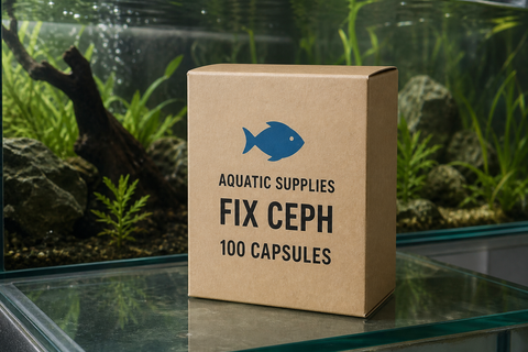 Fish Ceph 250mg 100-Capsules