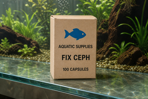 Fish Ceph 500mg 100-Capsules