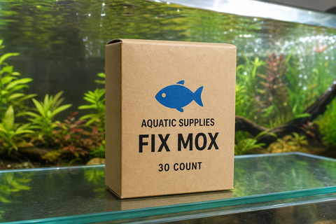 Fish Mox 500mg - 30 count
