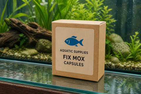 Fish Mox 500mg - 100 count