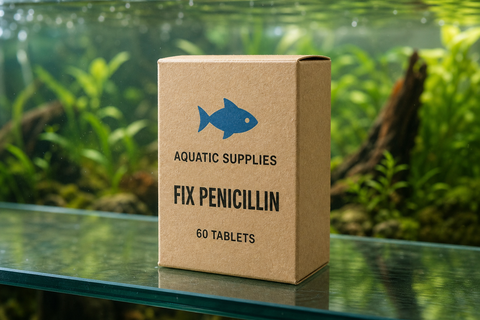 Fish Penicillin 500mg 60-Tablets