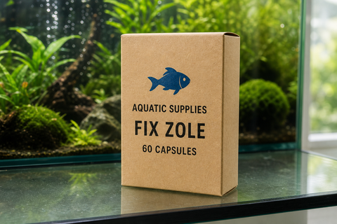 Fish Zole 500mg 60-Capsules