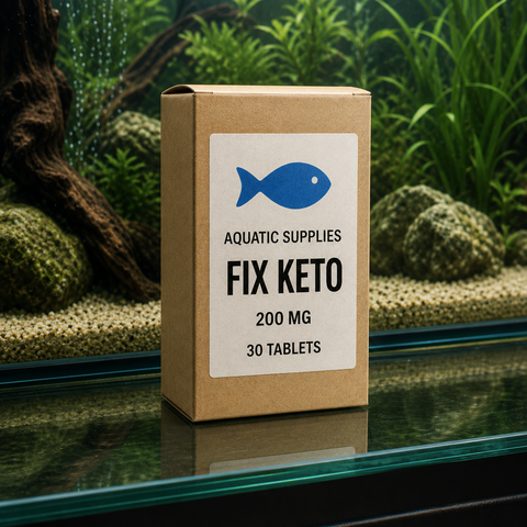 Fix Keto 200mg 30 Tablets
